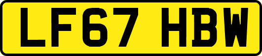 LF67HBW