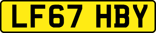 LF67HBY