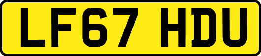LF67HDU