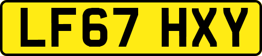 LF67HXY