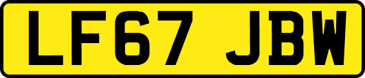 LF67JBW