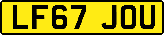 LF67JOU