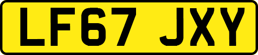 LF67JXY