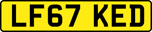 LF67KED