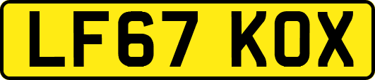 LF67KOX