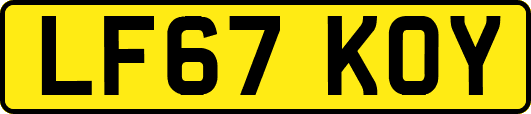 LF67KOY