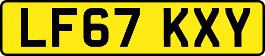 LF67KXY