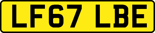 LF67LBE