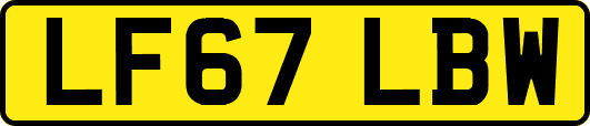 LF67LBW