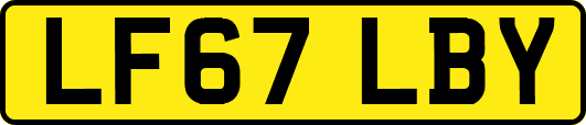 LF67LBY