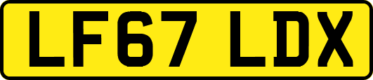 LF67LDX