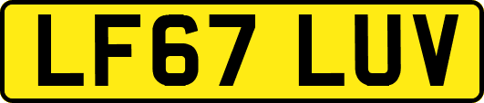 LF67LUV