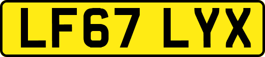 LF67LYX
