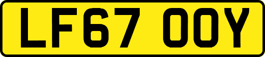 LF67OOY