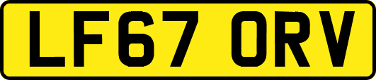 LF67ORV