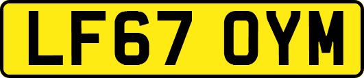 LF67OYM