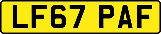 LF67PAF