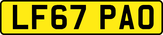 LF67PAO