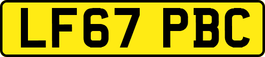 LF67PBC