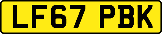 LF67PBK