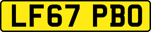 LF67PBO