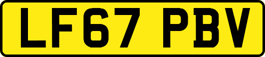 LF67PBV