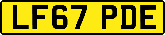 LF67PDE