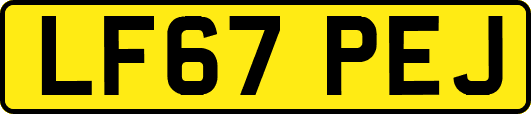 LF67PEJ