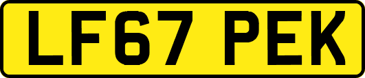 LF67PEK