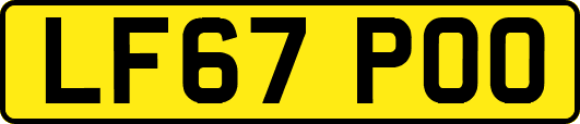 LF67POO