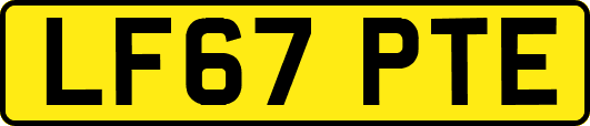 LF67PTE