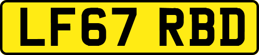 LF67RBD