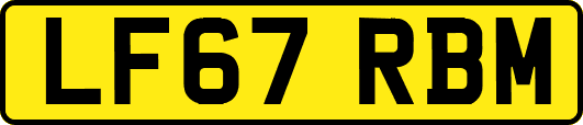 LF67RBM