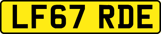 LF67RDE