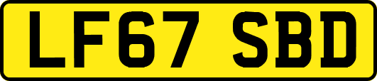 LF67SBD