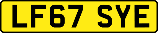 LF67SYE