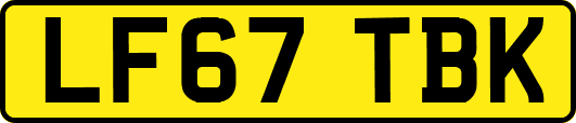 LF67TBK