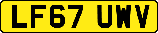 LF67UWV