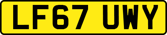 LF67UWY