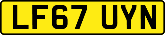 LF67UYN