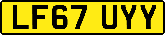LF67UYY