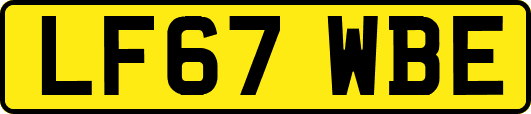 LF67WBE