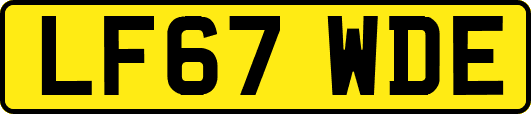 LF67WDE
