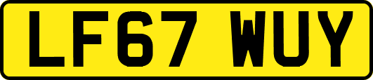LF67WUY