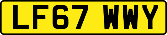LF67WWY