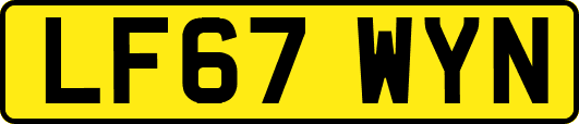 LF67WYN