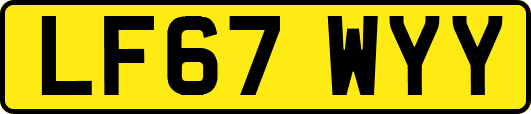 LF67WYY