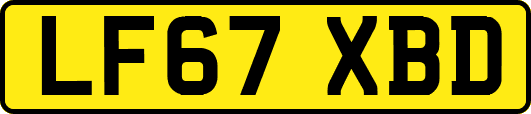 LF67XBD