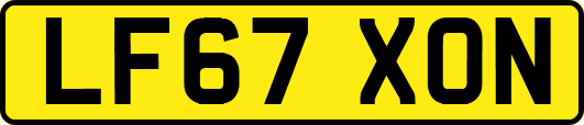 LF67XON