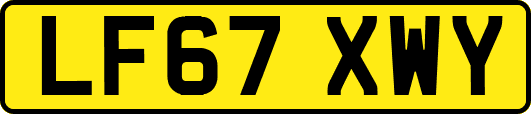 LF67XWY
